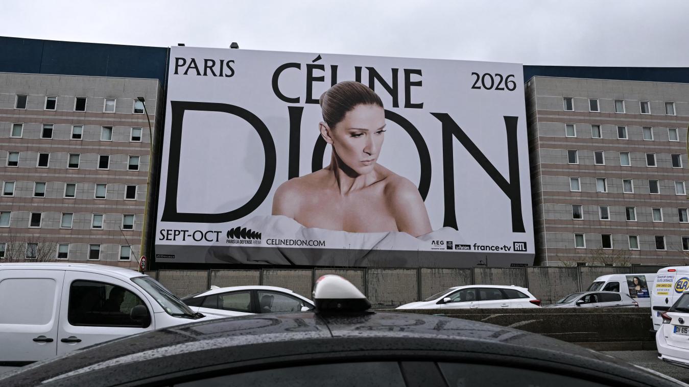 <p>Céline Dion wird Ende des Jahres unter anderem in Paris auftreten.</p>