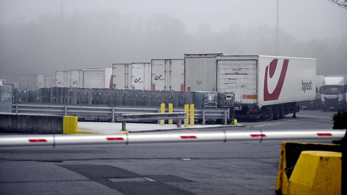 <p>Der Streik bei Bpost hält an.</p>