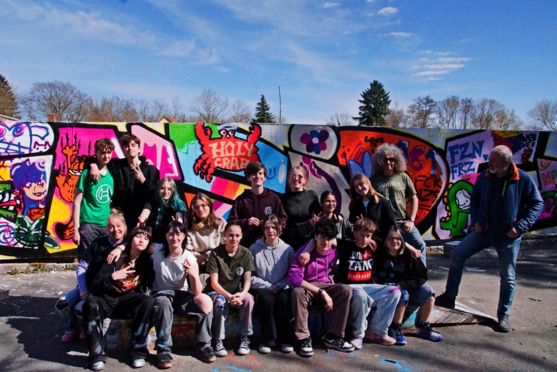 <p>Vor allem das Gemeinschaftsgefühl ist den Jugendlichen im Gedächtnis geblieben.</p>