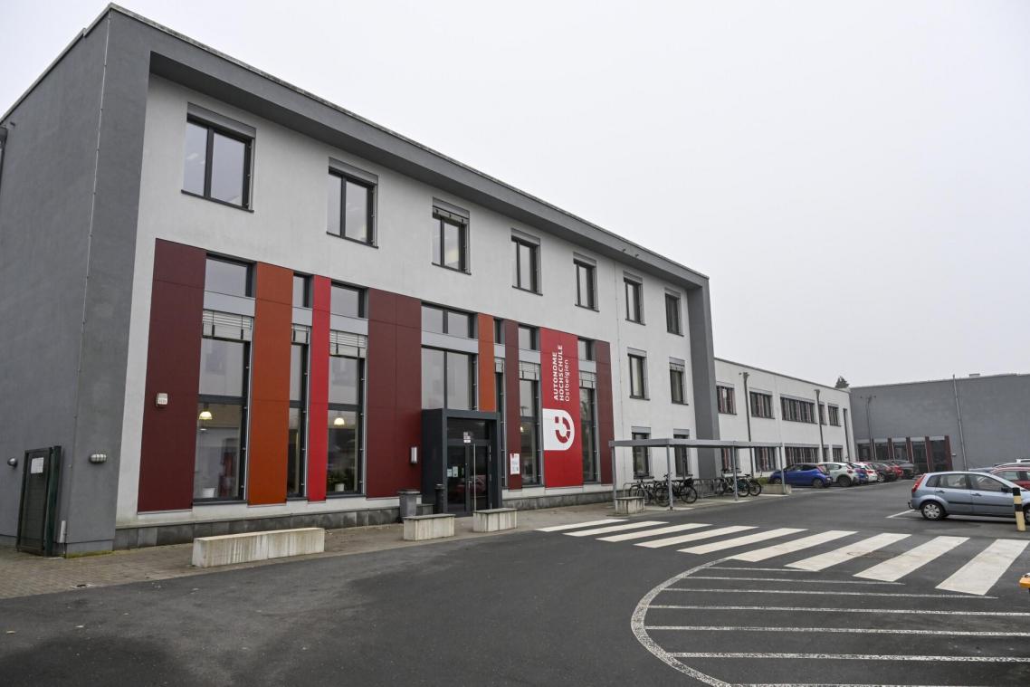<p>Die Autonome Hochschule Ostbelgien stößt räumlich zunehmend an ihre Grenzen.</p>