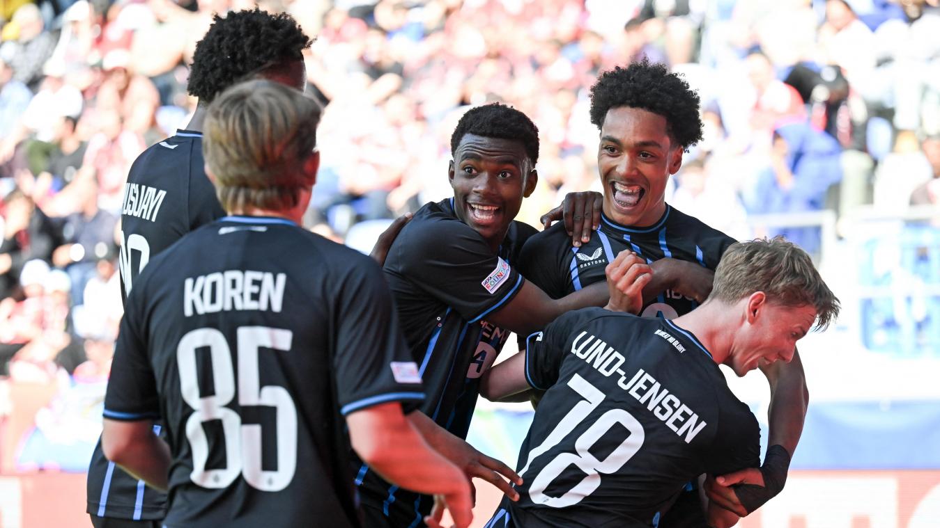 <p>Der Nachwuchs von Club Brügge an den Sprungs in Endspiel der Youth League geschafft.</p>