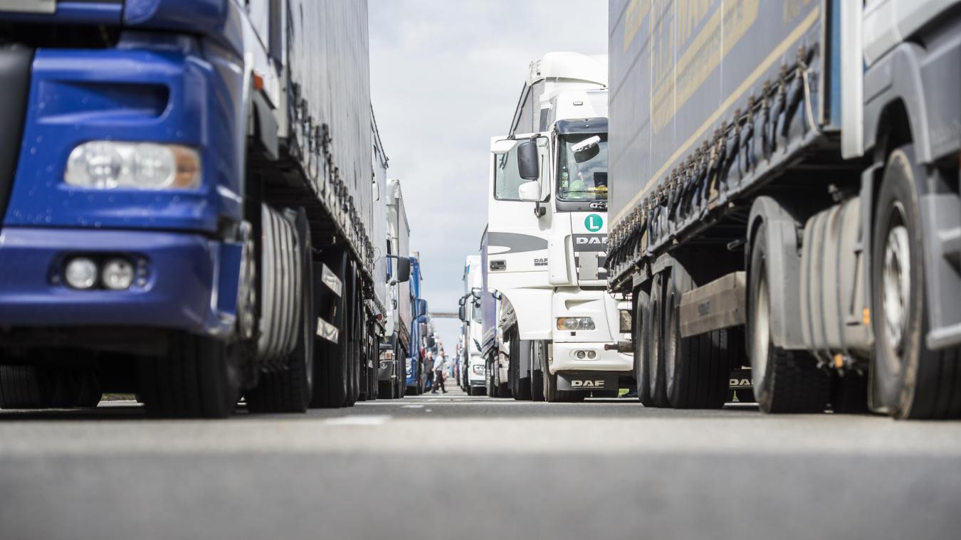 <p>Die Lage im belgischen Transportsektor spitzt sich weiter zu.</p>