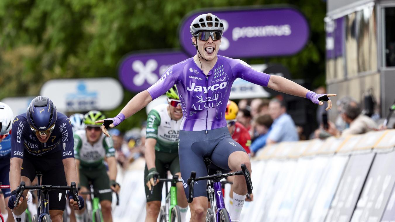 <p>Der Däne Anders Foldager (Team Jayco AlUla) gewinnt den Tagesklassiker Flèche Brabançonne.</p>