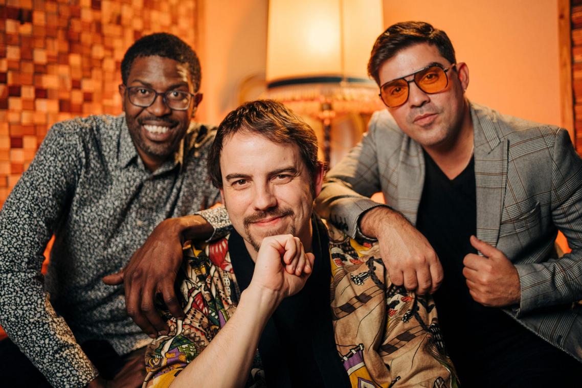 <p>Das Daniel García Trio gastiert in Eupen.</p>