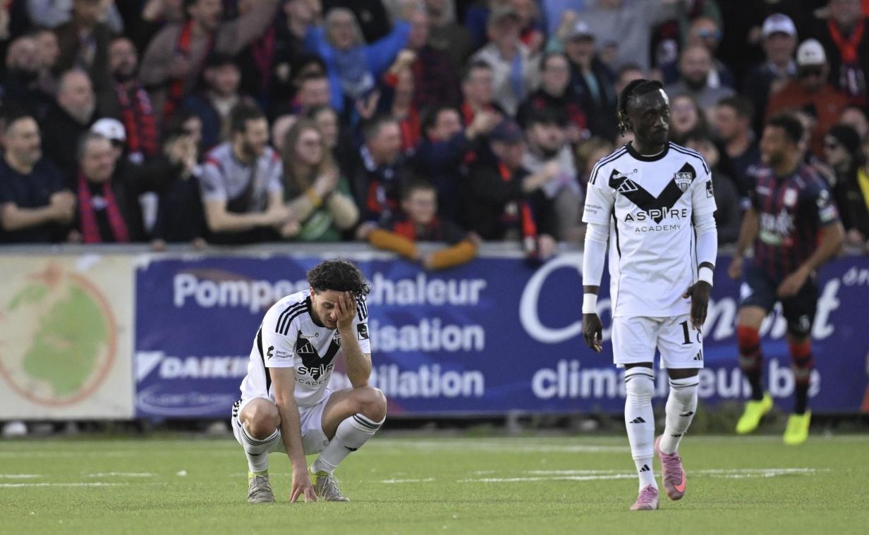 <p>Das wars: Die AS Eupen verpasst die Play-offs und verabschiedet sich in die Sommerpause.</p>