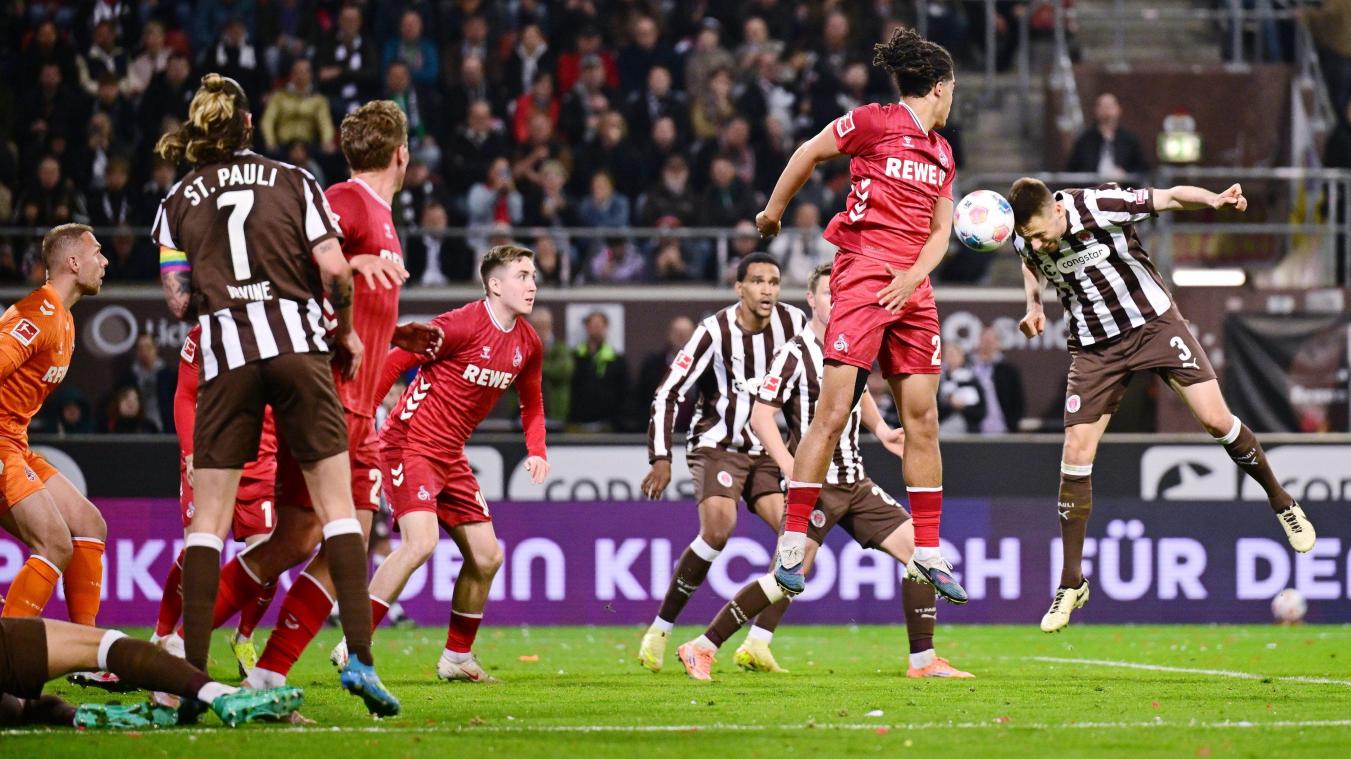 <p>St. Pauli und Köln trennen sich unentschieden.</p>