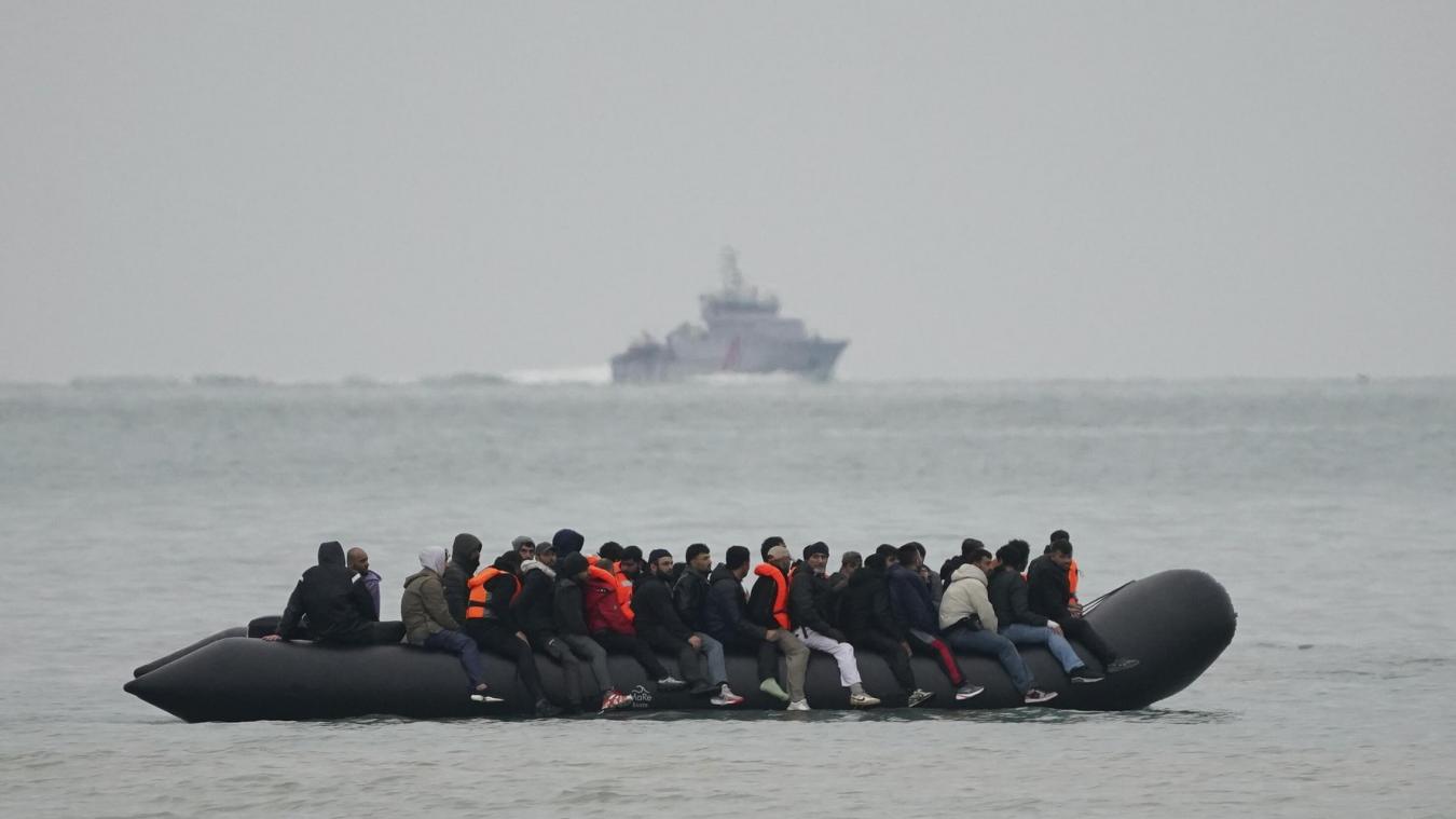 <p>Mehrere Boote mit Migranten vor belgischer Küste entdeckt</p>
