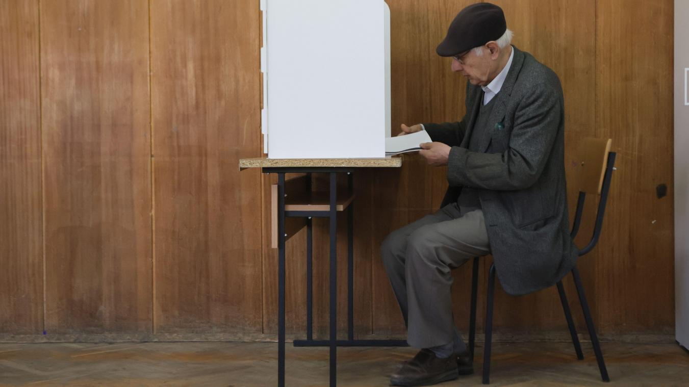 <p>In Bulgarien finden heute vorgezogenen Parlamentswahlen statt.</p>