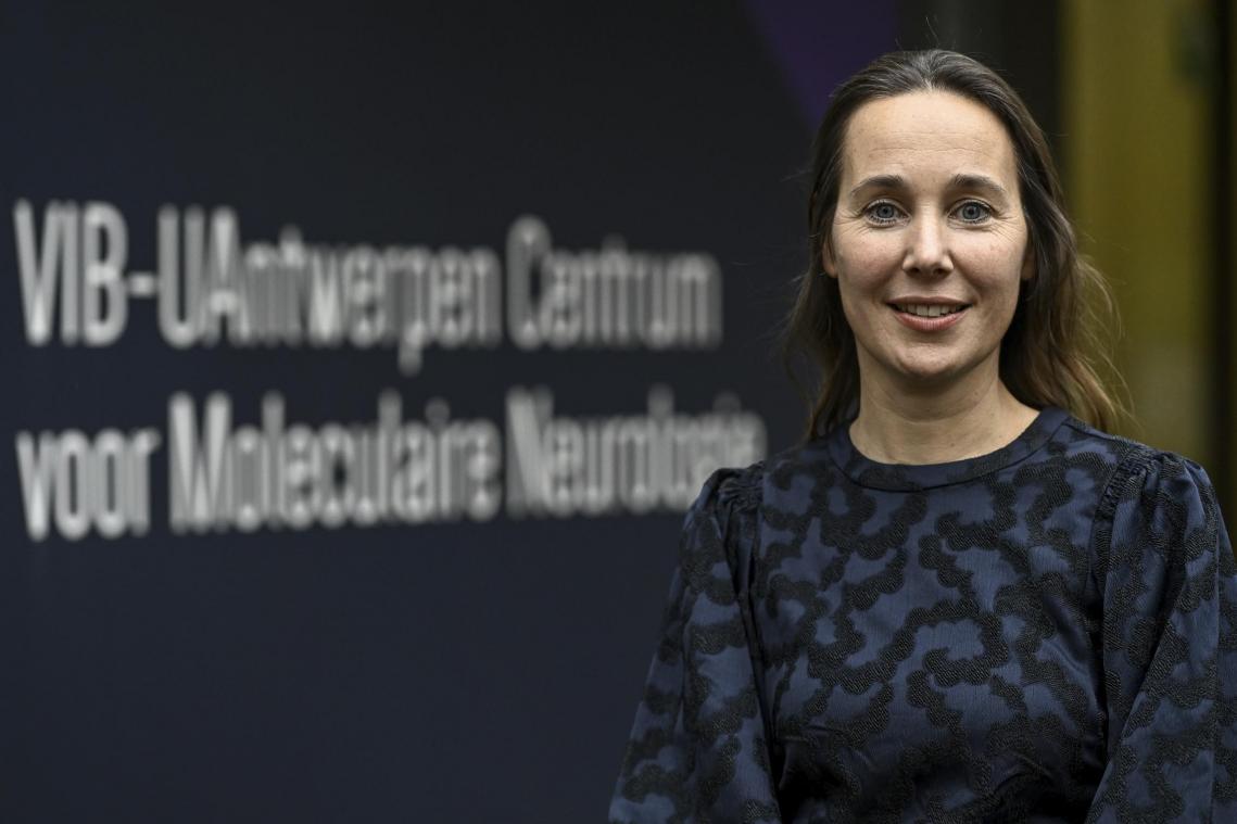 <p>Die Antwerpener Forscherin Rosa Rademakers.</p>