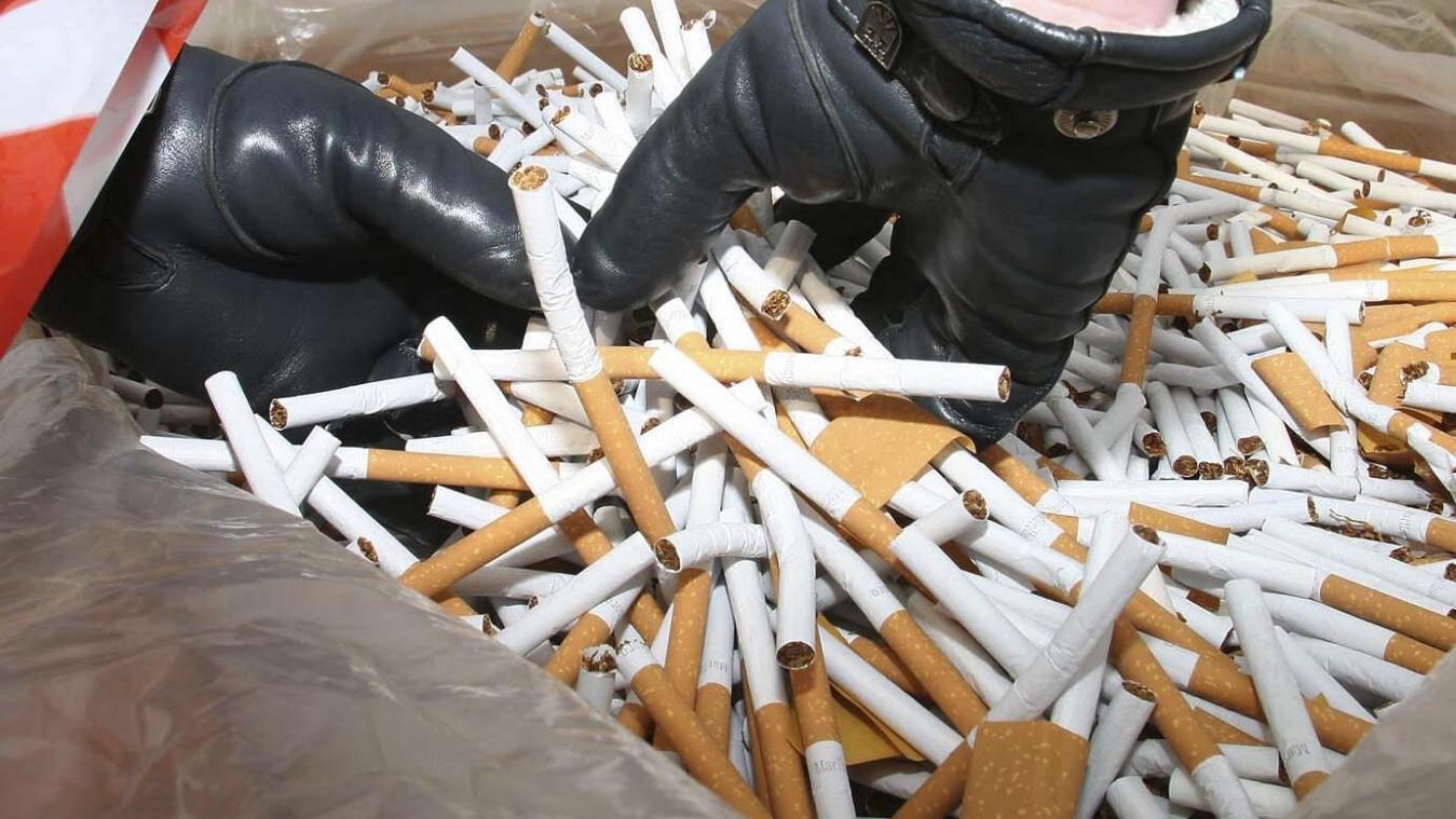 <p>Fast eine Milliarde gefälschte Zigaretten in Belgien beschlagnahmt</p>
