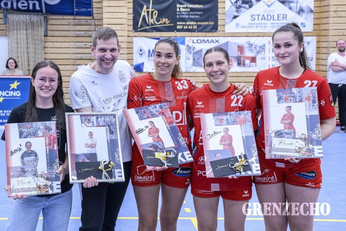 <p>KTSV Eupen – Hubo (plus Abschiede)</p>
