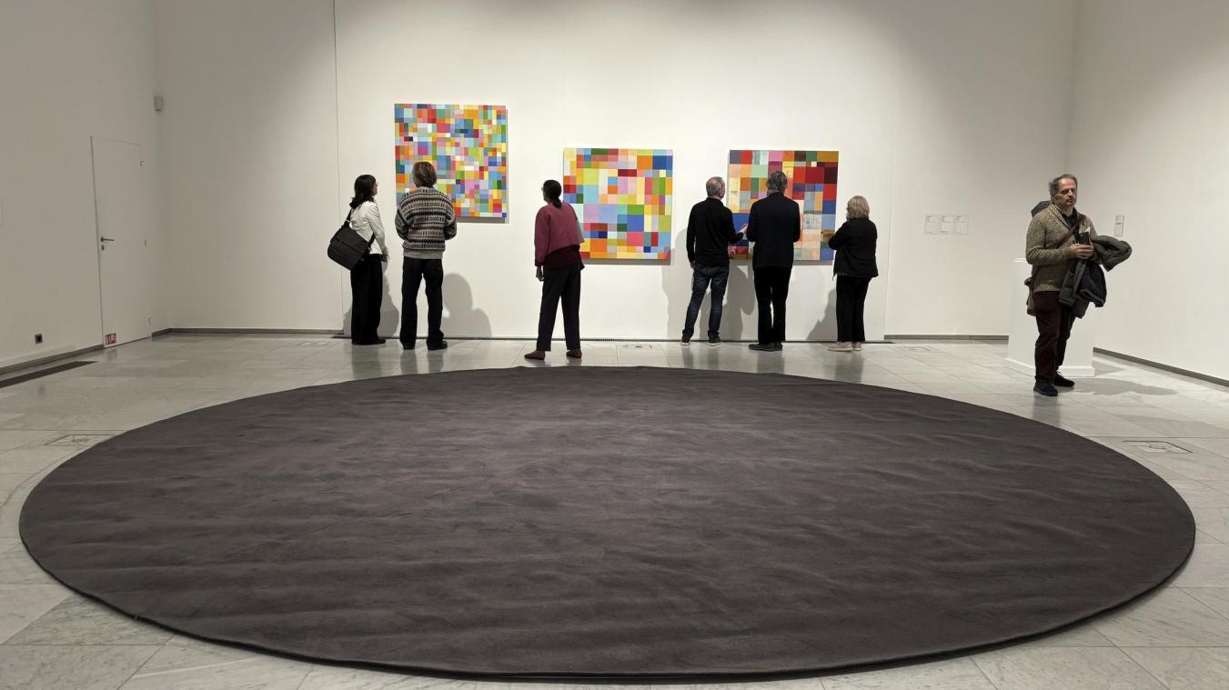 <p>Blick in eine Galerie der Königlichen Museen für Kunst und Geschichte</p>