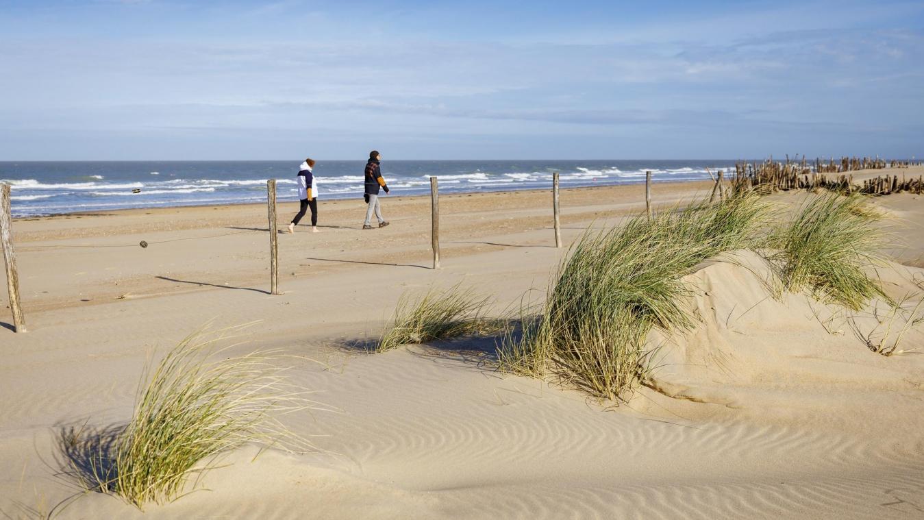 <p>Der Strand von Ostende</p>