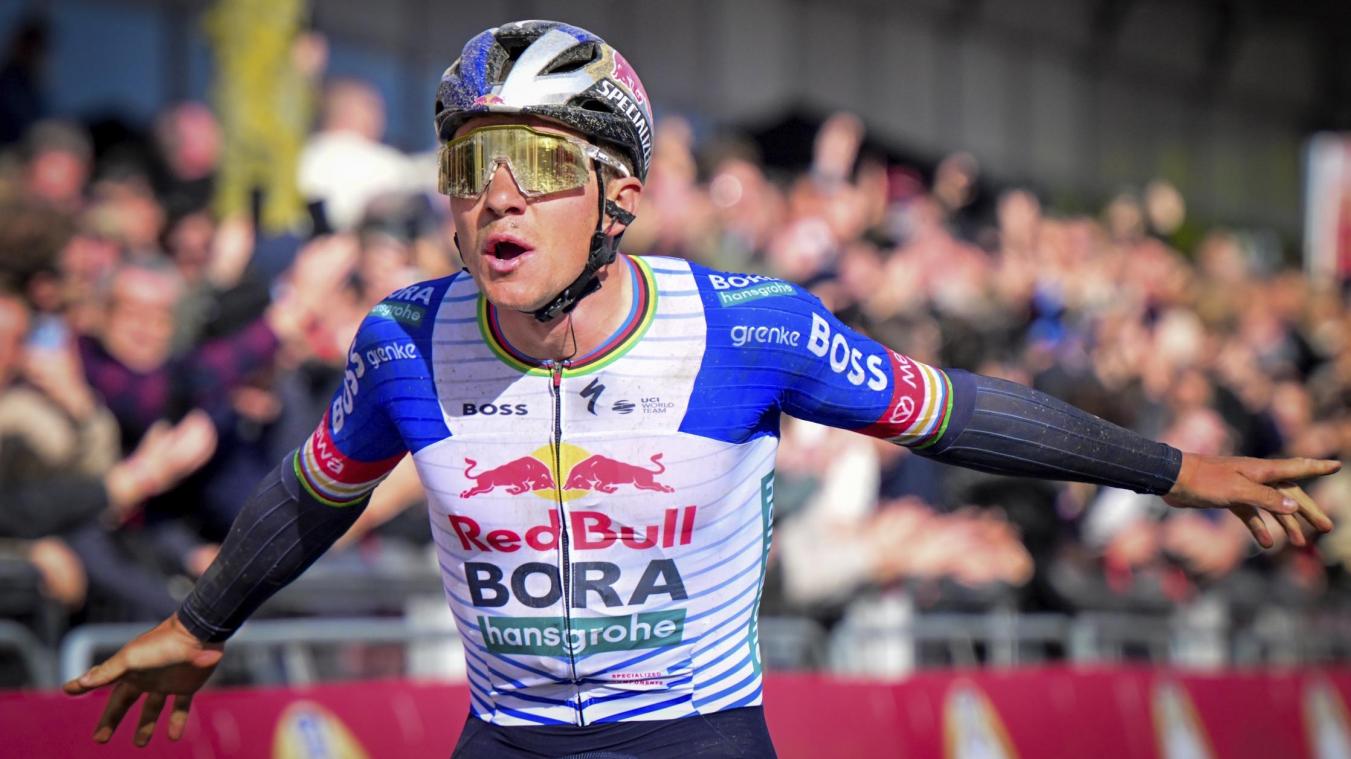<p>Fokus auf „L-B-L“: Remco Evenepoel verzichtet auf einen Start beim Flèche Wallonne</p>
