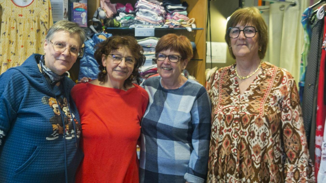 <p>Getragen wird der Laden in Eupen vor allem von ehrenamtlichem Engagement: Es sind hauptsächlich Frauen, die das Geschäft am Laufen halten.</p>