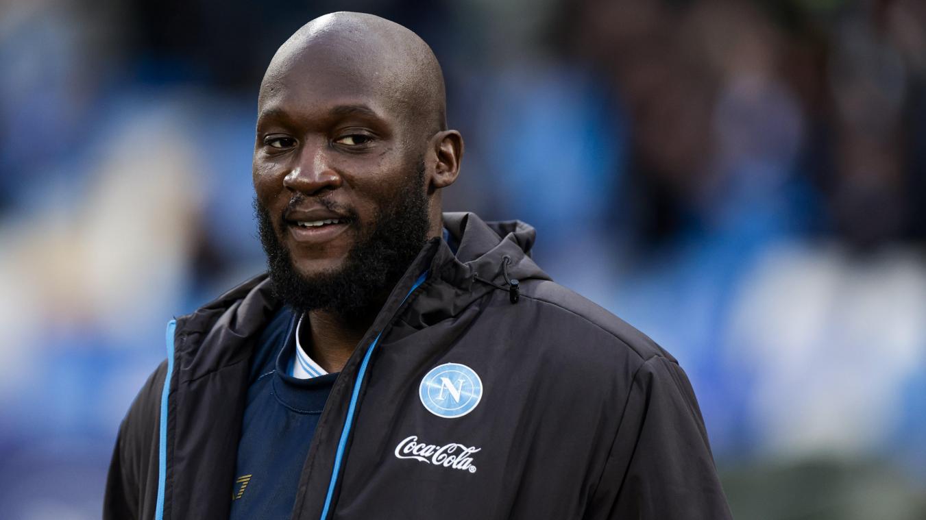 <p>Romelu Lukaku im Dress der SSC Neapel: Nach zuletzt angespannten Wochen hat sich der Rote Teufel mit seinem Klub auf eine Fortsetzung seiner Rehabilitation in Belgien geeinigt.</p>