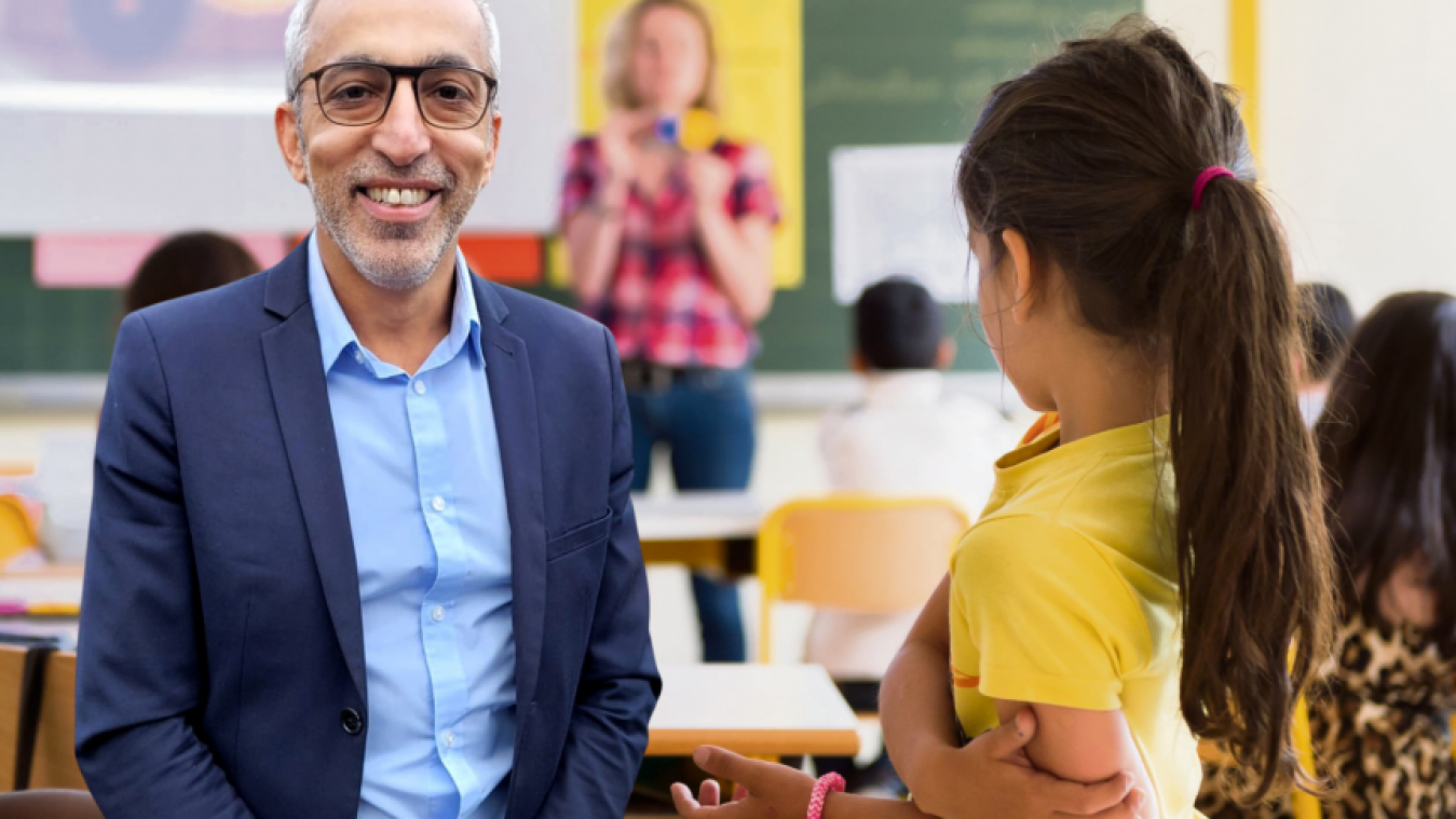 <p>Der PS-Abgeordnete Ersel Kaynak warnt vor den Folgen sinkender Schülerzahlen und möglichen Schulschließungen.</p>