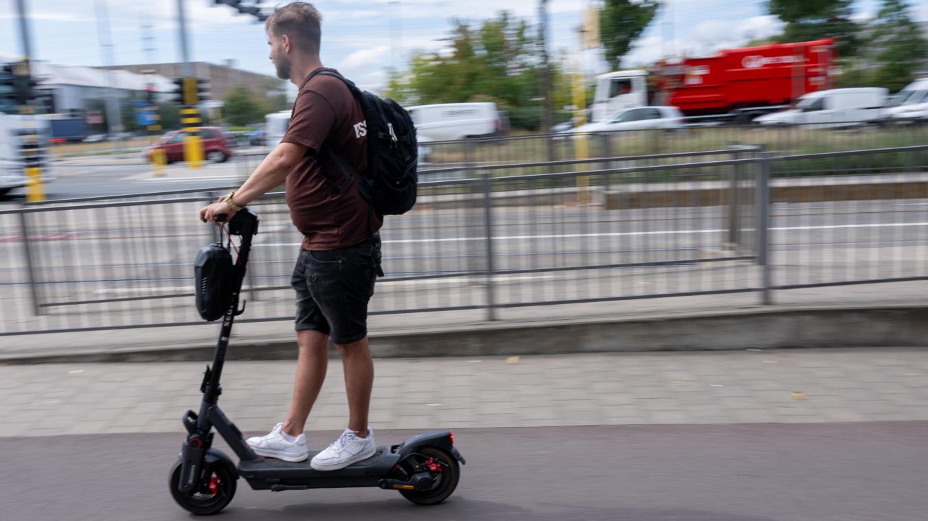 <p>Regierung plant Sicherheitslabel für E-Roller</p>
