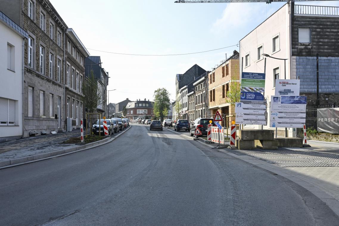 <p>Vom Kreisverkehr Frankendelle bis zum Kreisverkehr Talsperre gilt in Zukunft Tempo 30.</p>