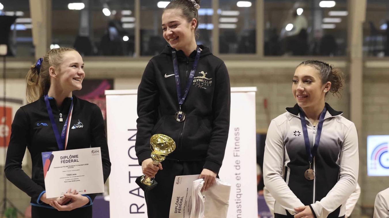 <p>Lena Theis wurde Vizemeisterin.</p>