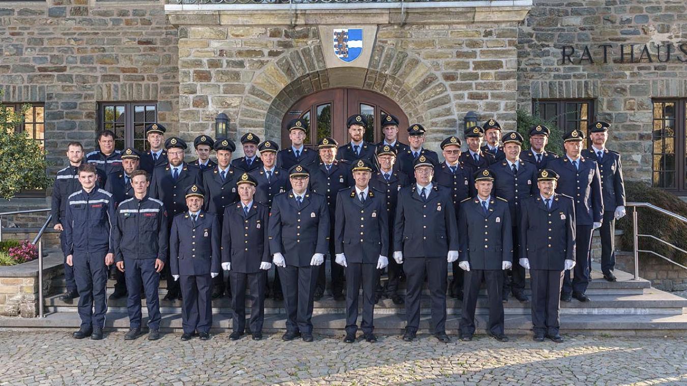 <p>Die Feuerwehr Amel als Bestandteil der Hilfeleistungszone DG zählt heute 32 aktive Mitglieder. Das 100-jährige Bestehen der Feuerwehr wird am ersten Maiwochenende gebührend gefeiert.</p>