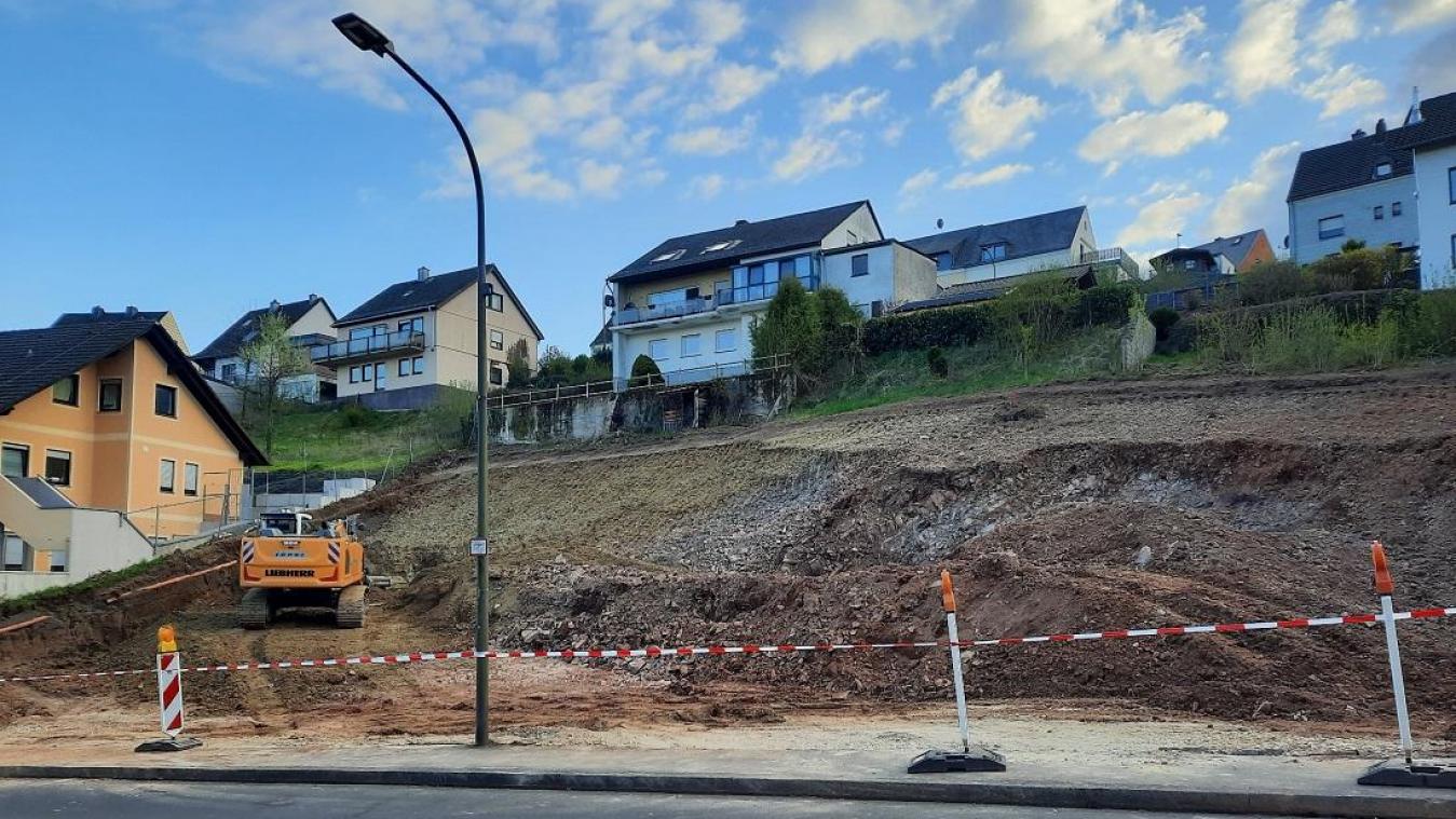 <p>Die Weltkriegsbombe wurde bei Bauarbeiten entdeckt.</p>