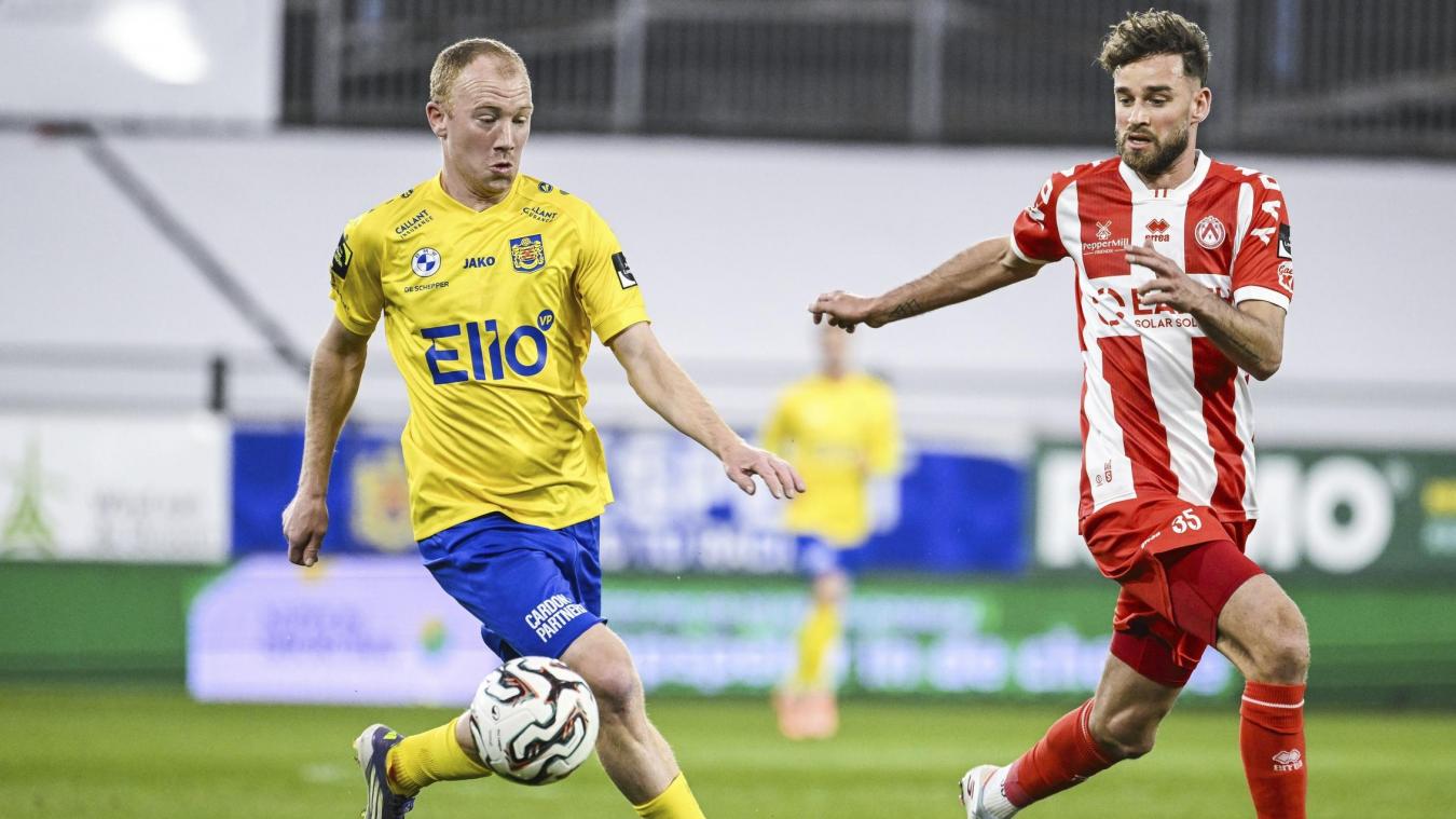 <p>Zwei ehemalige Eupener im Duell: Christian Brüls (l.) und Boris Lambert</p>