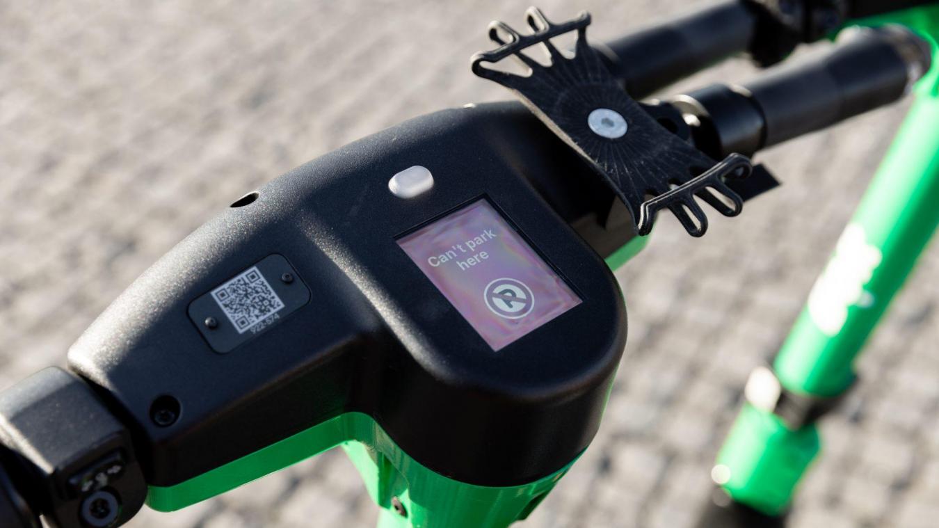 <p>Display am Lenker: Bolt modernisiert seine E-Scooter-Flotte in Brüssel.</p>