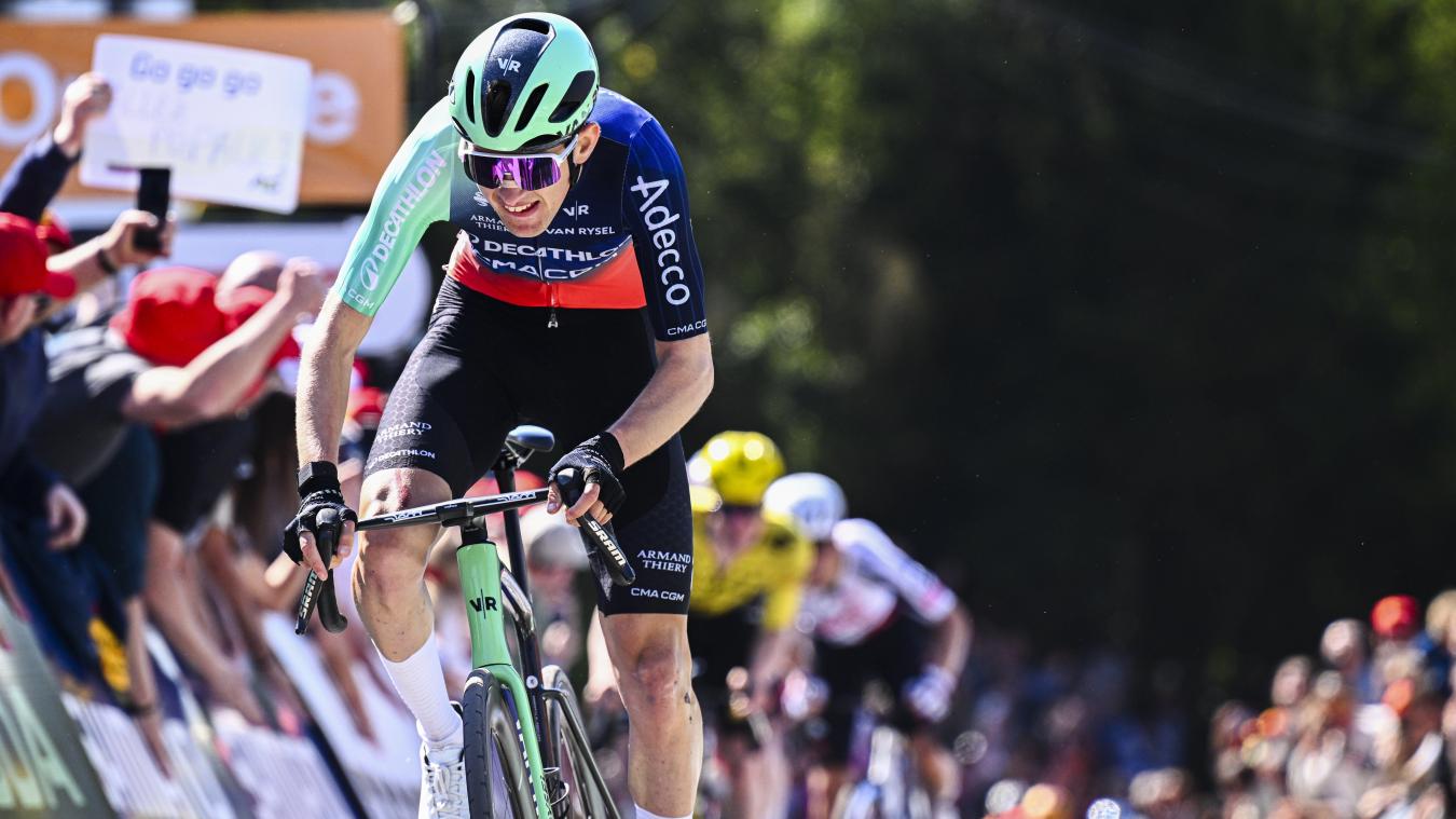 <p>Frankreichs Wunderkind Paul Seixas gewinnt mit 19 Jahren die Flèche Wallonne</p>
