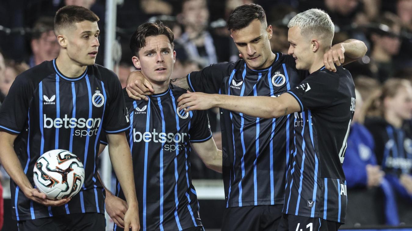 <p>Alles wieder offen? Club Brügge rückt nach Torfestival wieder an Union heran</p>
