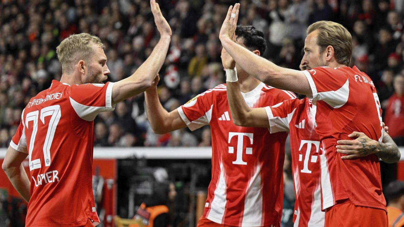 <p>Triple-Traum lebt: FC Bayern steht im Pokalfinale</p>
