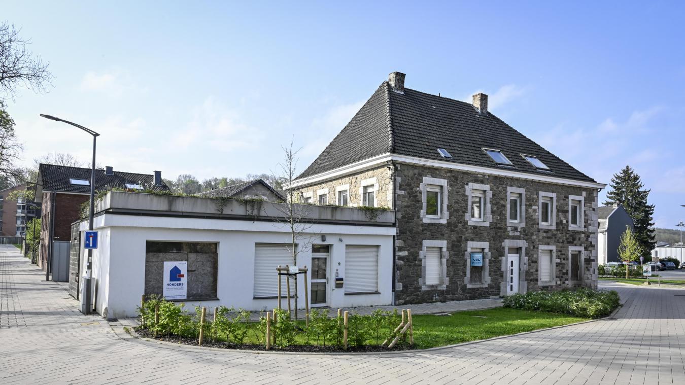 <p>Die Immobilie an der Malmedyer Straße liegt im Überflutungsgebiet.</p>