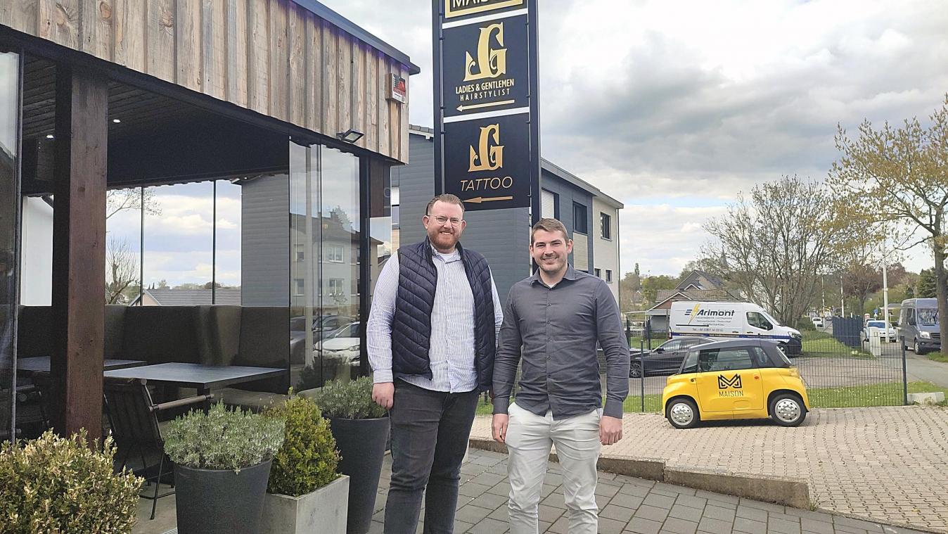 <p>Hinter dem Projekt stecken die beiden Brüder Cédric und Jacky Cormann aus Lontzen.</p>