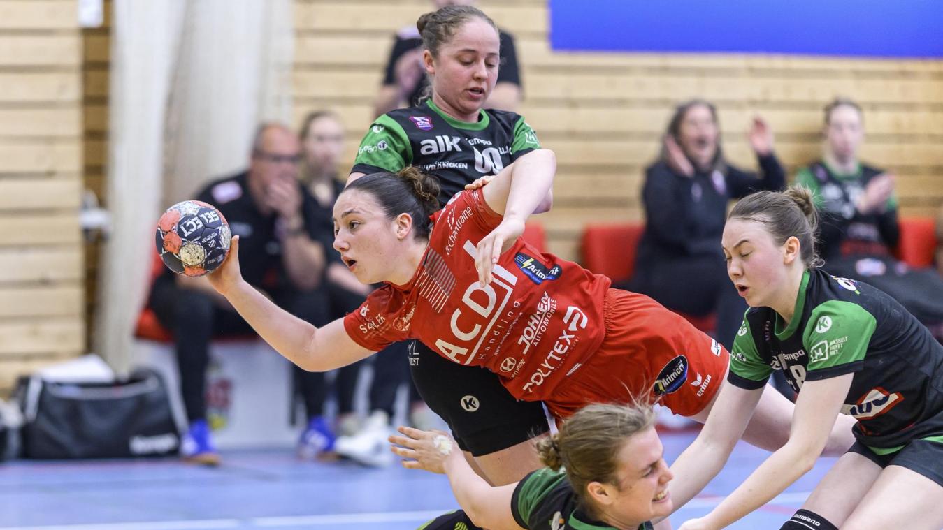 <p>KTSV-Damen im Spiel gegeb Hubo</p>