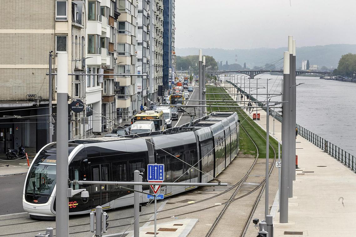 <p>Die Tram ist inzwischen nicht mehr aus dem Lütticher Stadtbild wegzudenken.</p>