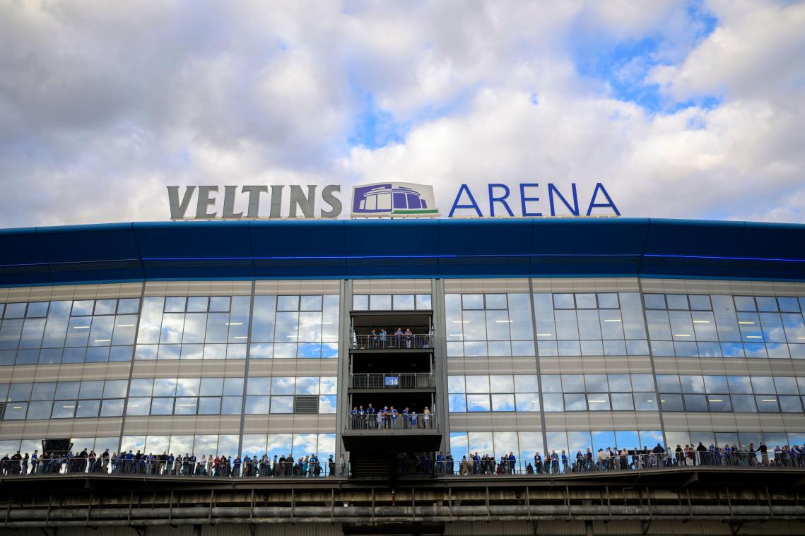 <p>Reinigungskraft findet Leiche in Schalker Veltins-Arena</p>
