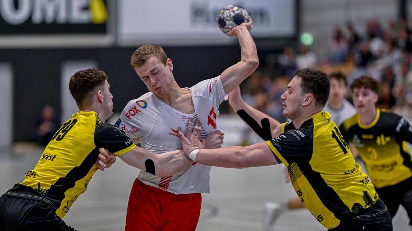 <p>Julian Kirschbaums Eupener basteln am Klassenerhalt.</p>