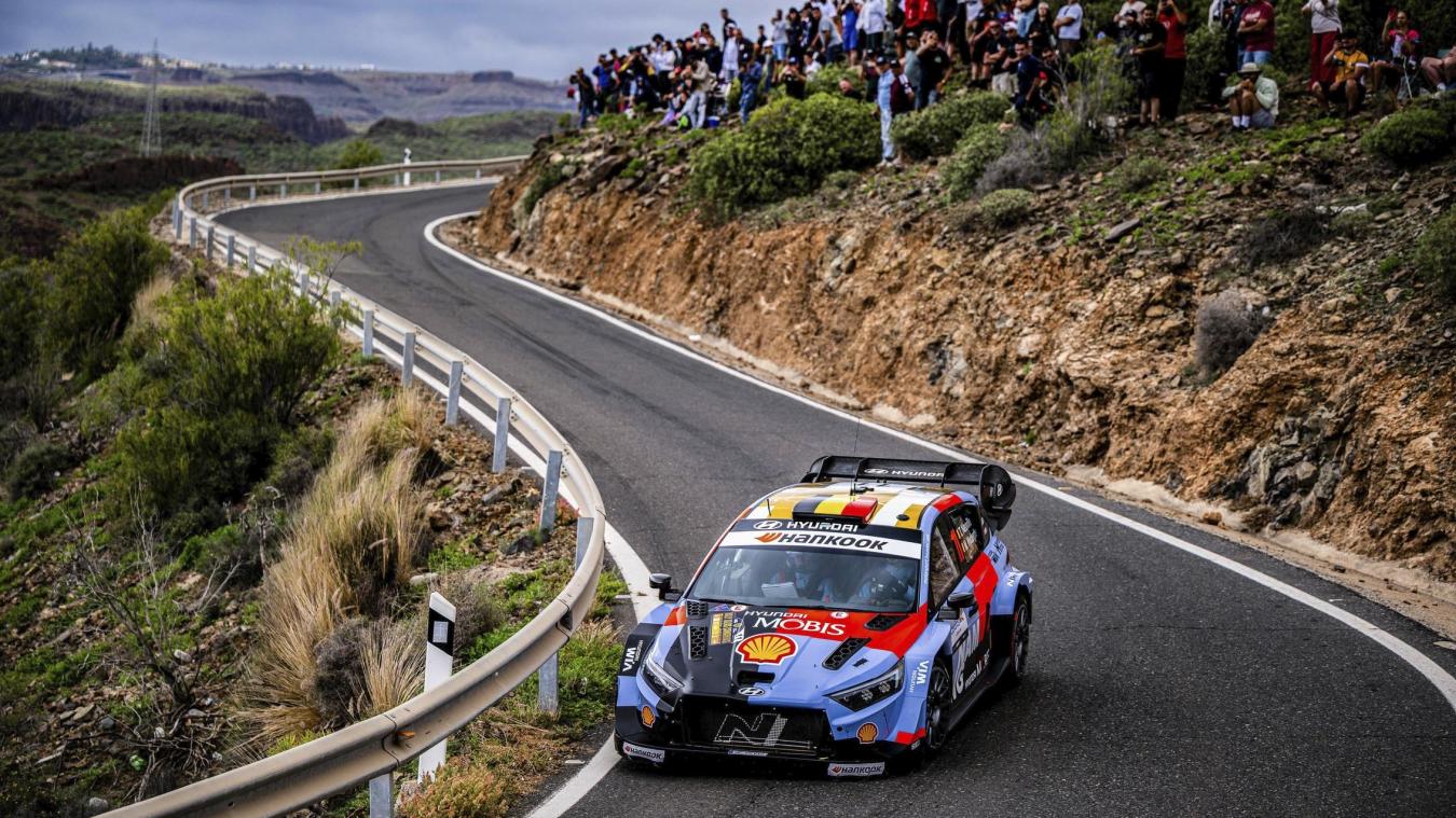 <p>Ogier vor Sieg auf Gran Canaria – Thierry Neuville auf Platz sechs</p>
