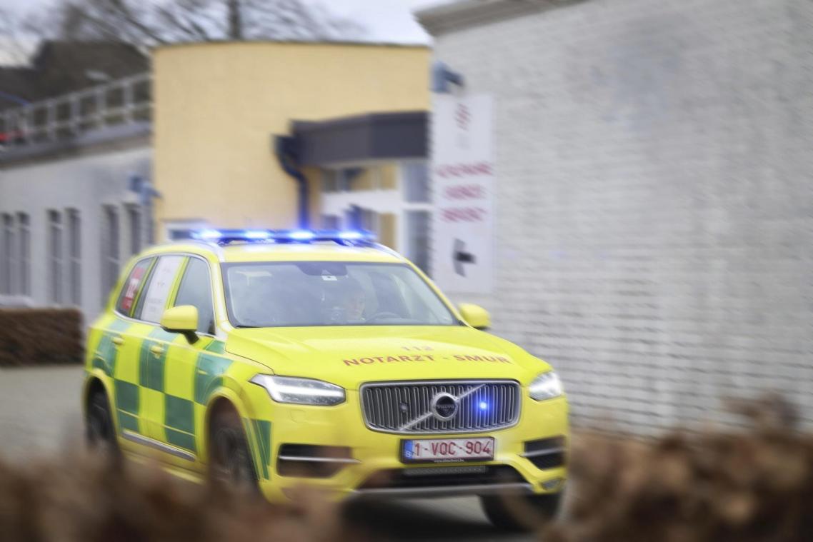 <p>Der St.Vither Notarztdienst rückte im vergangenen Jahr 45 Mal in die Gemeinde Gouvy aus.</p>