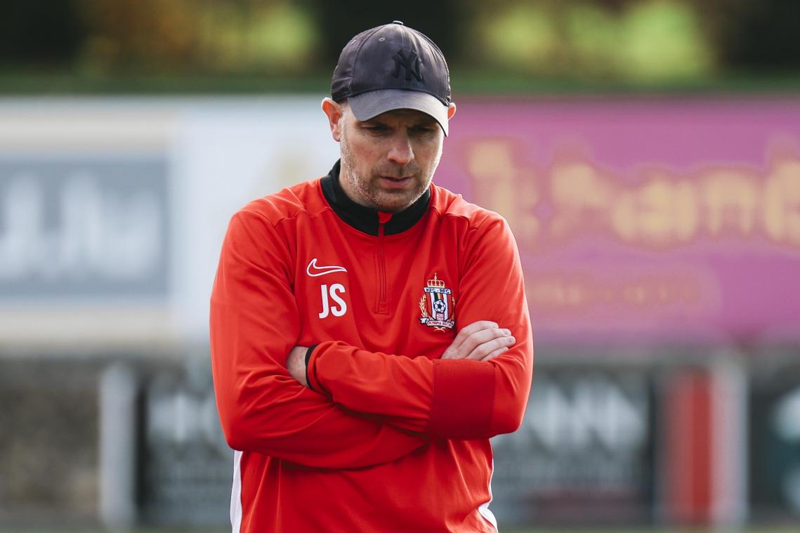 <p>Die Rechter von Trainer Jérôme Stark steigen aus der 1. Provinzklasse ab.</p>