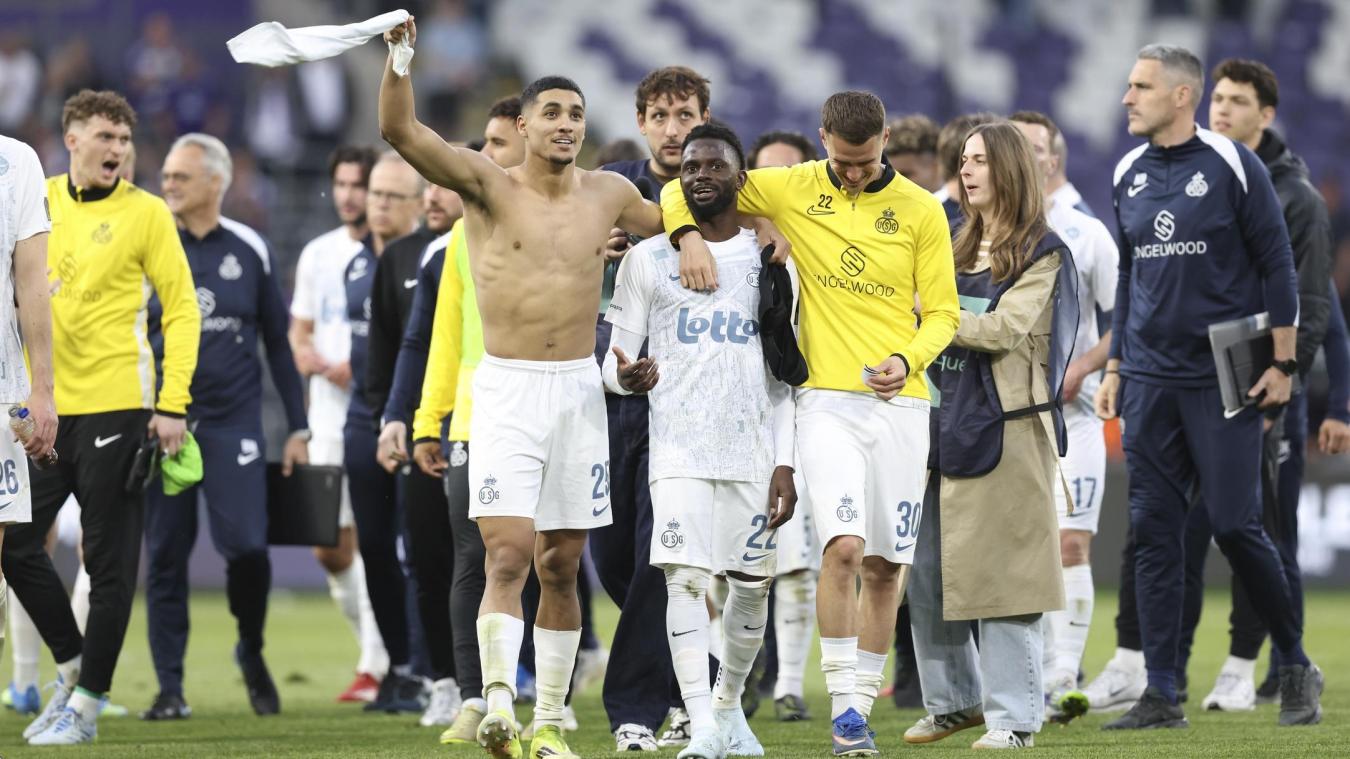 <p>Mit drei ganz wichtigen Punkten gegen den RSC Anderlecht behauptet Union Saint-Gilloise die Tabellenführung.</p>