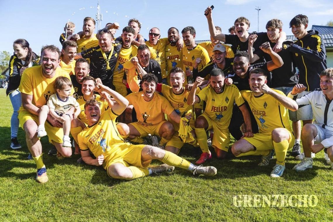 <p>KFC Weywertz krönt sich zum Meister der 2. Provinzklasse</p>
