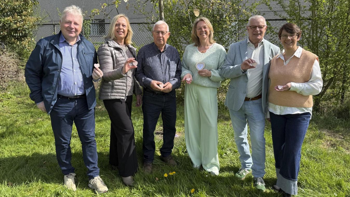 <p>Das sind die Köpfe hinter der neuen VoG.</p>