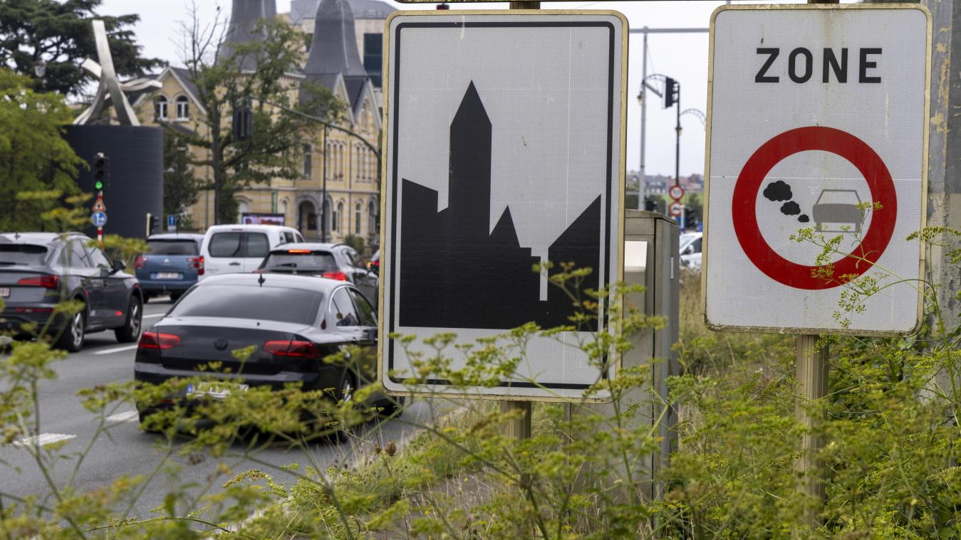 <p>Die Kritik an der Umweltzone in Brüssel wächst.</p>