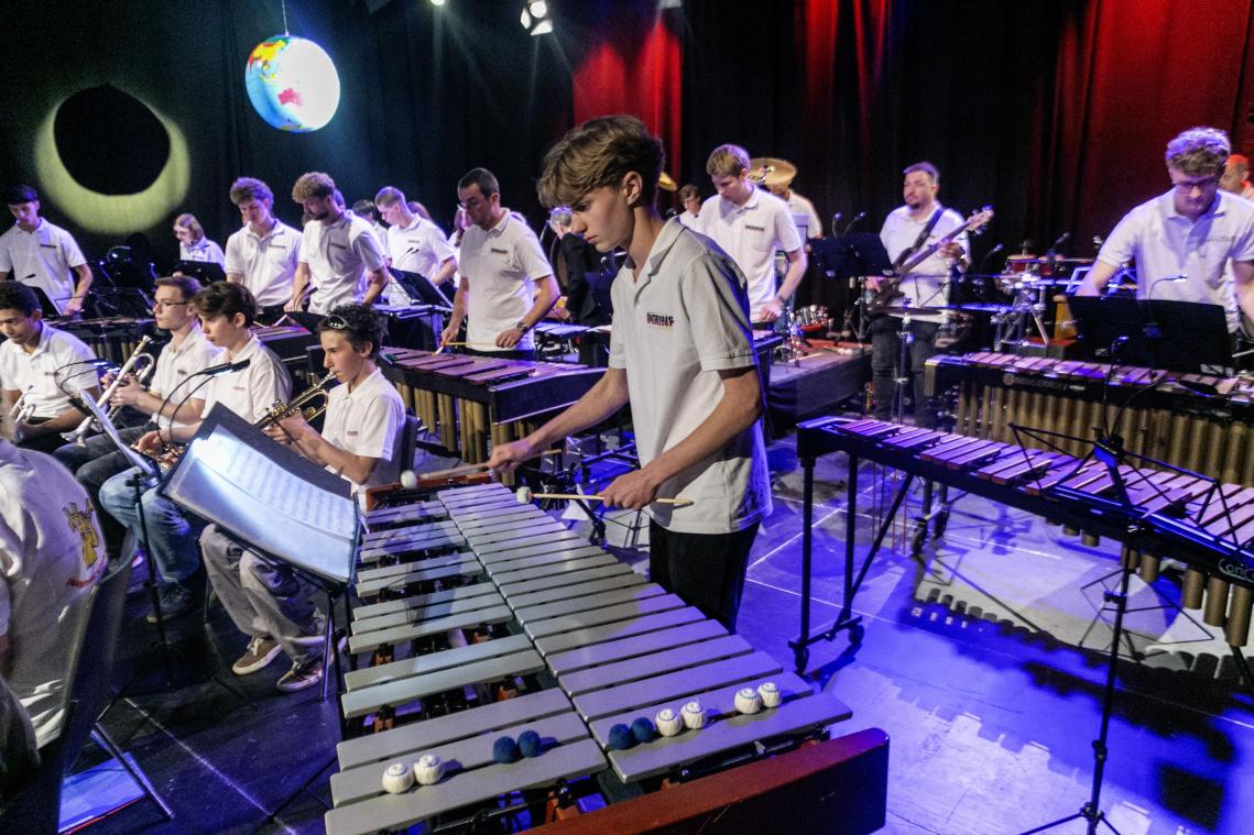 <p>Musikalische Vielfalt und beeindruckendes Handwerk wurden am Samstag im Alten Schlachthof präsentiert.</p>