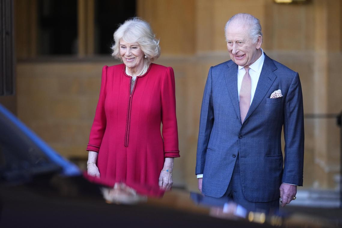 <p>König Charles III. und Königin Camilla reisen in die USA.</p>