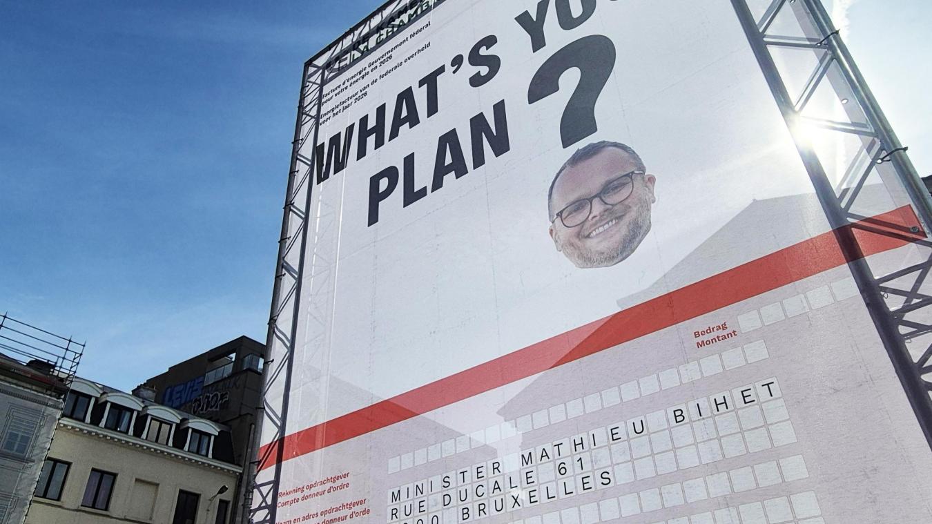 <p>Riesen-Energierechnung für den Energieminister</p>