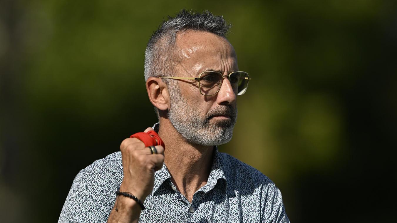 <p>Lontzens Coach Ludek Mach bejubelt „das i-Tüpfelchen“.</p>