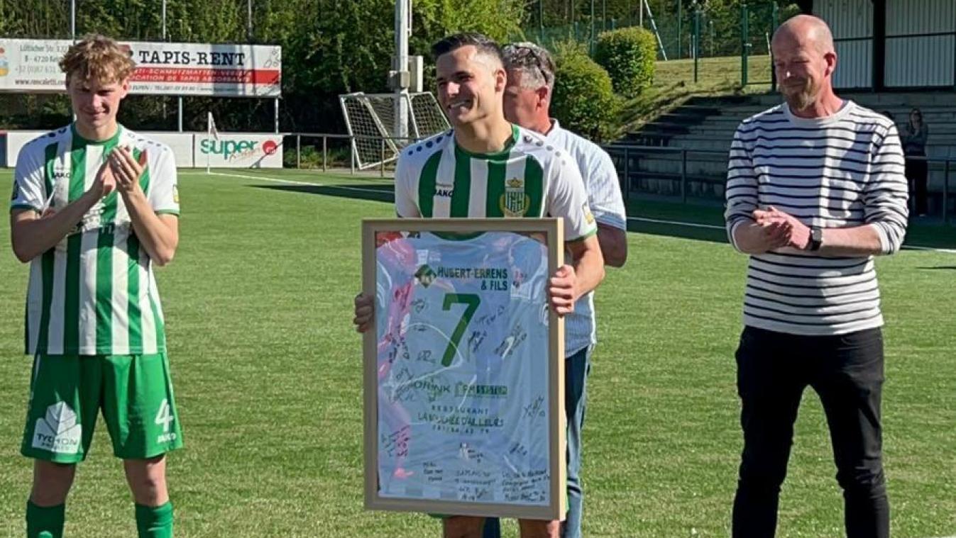 <p>Quentin Hubert sagt „seiner“ Union Adieu – Kapitel in Raeren und Eupen schließen sich</p>
