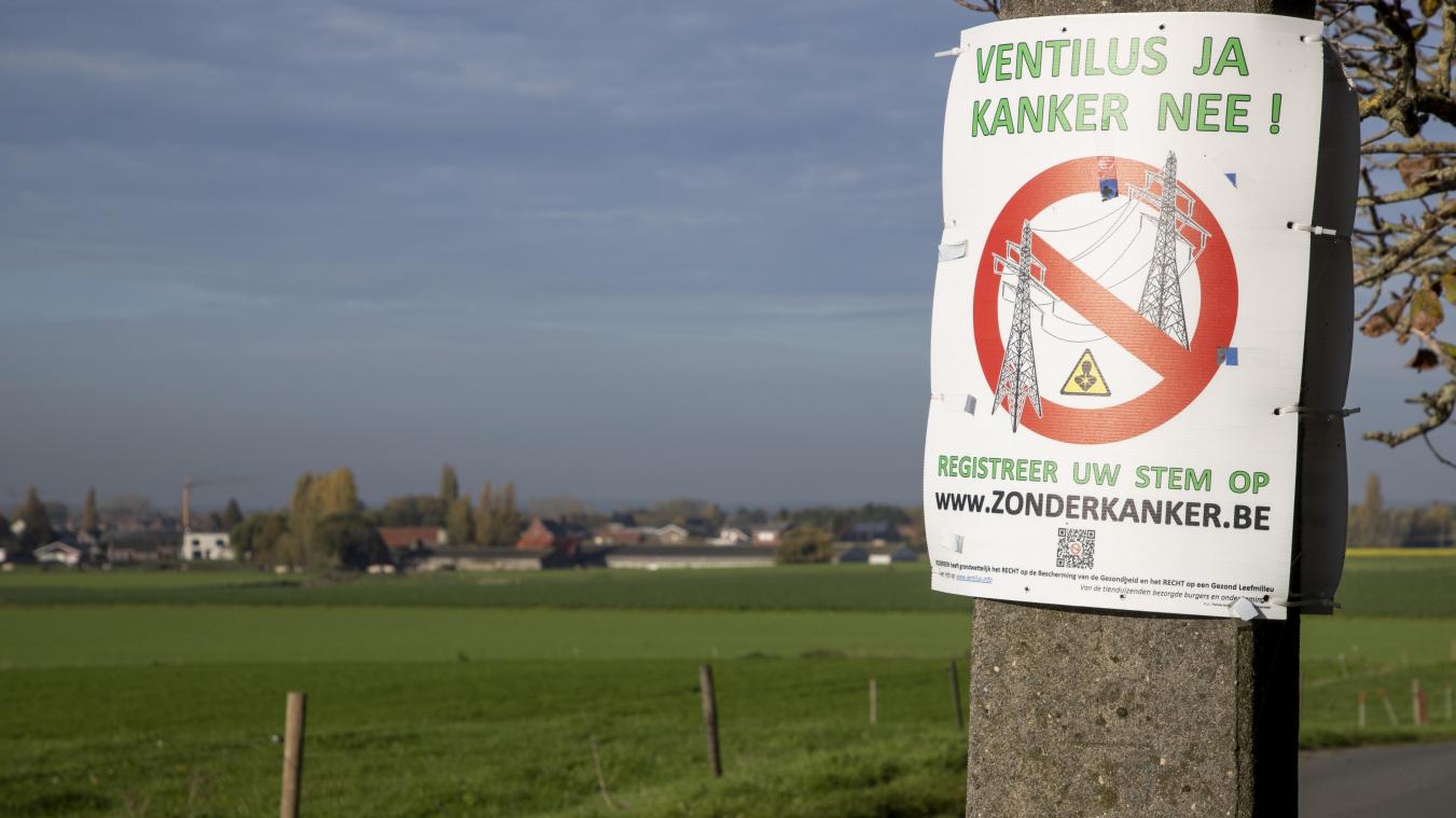 <p>Protest gegen die Ventilus-Trasse</p>